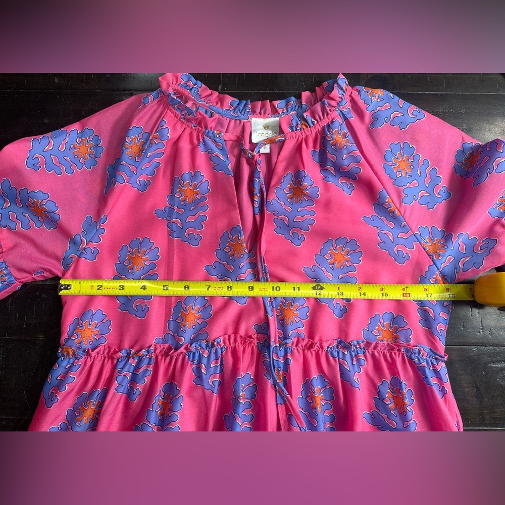 J.Marie Piper Long Sleeve Dress - Size Small - Picture 6 of 7